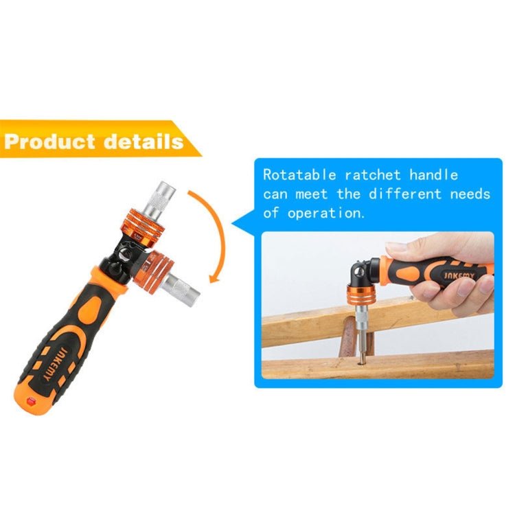 JAKEMY JM - 6121 31 in 1 Professional Screwdriver Kit Disassemble Tool Screwdriver Set Multifunction for Electronics Home Tools Repairing, JM - 6121 - ORIWHIZ