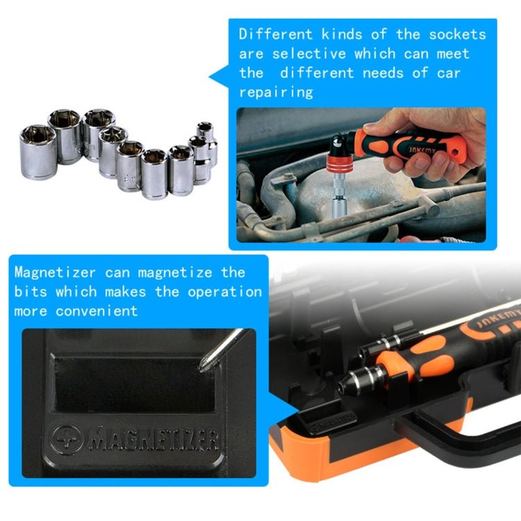 JAKEMY JM - 6121 31 in 1 Professional Screwdriver Kit Disassemble Tool Screwdriver Set Multifunction for Electronics Home Tools Repairing, JM - 6121 - ORIWHIZ