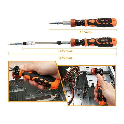 JAKEMY JM - 6123 31 in 1 Color Ring Professional Screwdriver Repair Tool Set, JM - 6123 31 in 1 - ORIWHIZ