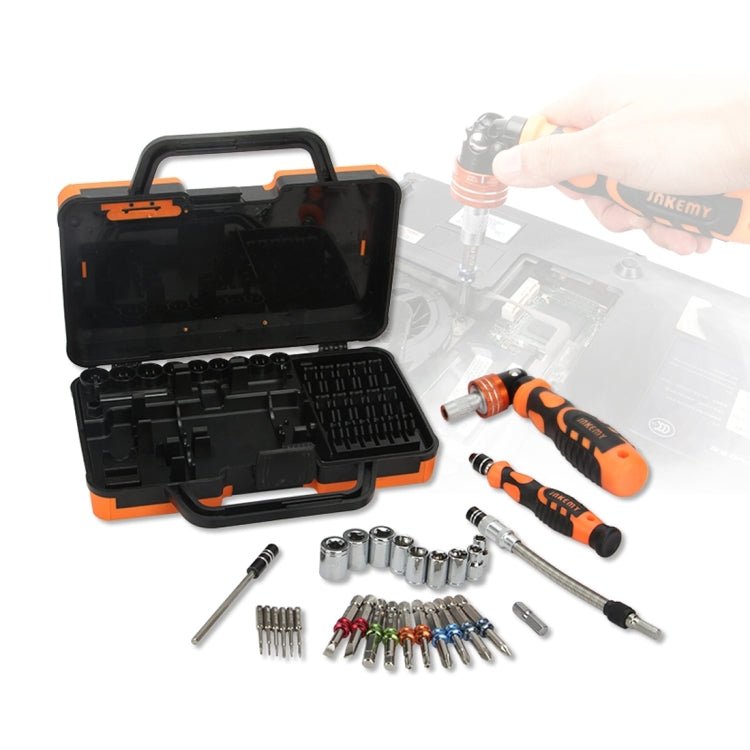 JAKEMY JM - 6123 31 in 1 Color Ring Professional Screwdriver Repair Tool Set, JM - 6123 31 in 1 - ORIWHIZ
