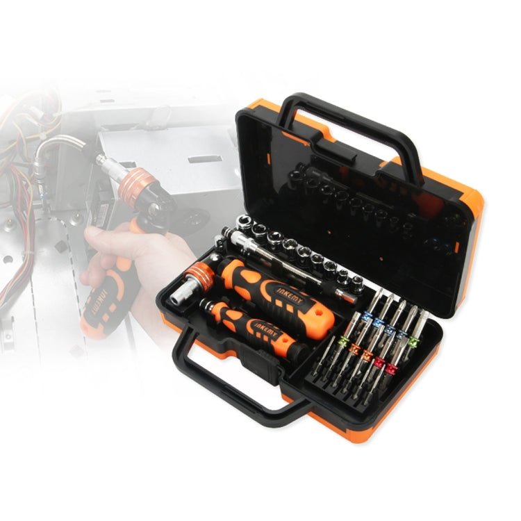 JAKEMY JM - 6123 31 in 1 Color Ring Professional Screwdriver Repair Tool Set, JM - 6123 31 in 1 - ORIWHIZ