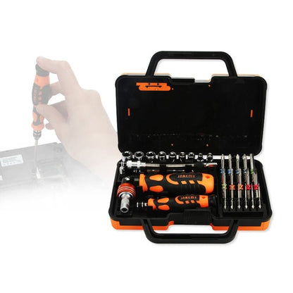 JAKEMY JM - 6123 31 in 1 Color Ring Professional Screwdriver Repair Tool Set, JM - 6123 31 in 1 - ORIWHIZ