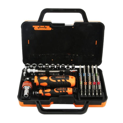 JAKEMY JM - 6123 31 in 1 Color Ring Professional Screwdriver Repair Tool Set, JM - 6123 31 in 1 - ORIWHIZ