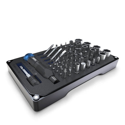JAKEMY JM - 6125 60 in 1 Professional Screwdriver Set, JM - 6125 - ORIWHIZ