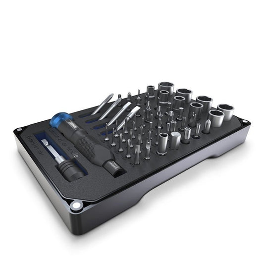 JAKEMY JM - 6125 60 in 1 Professional Screwdriver Set, JM - 6125 - ORIWHIZ
