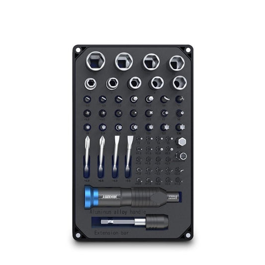 JAKEMY JM - 6125 60 in 1 Professional Screwdriver Set, JM - 6125 - ORIWHIZ