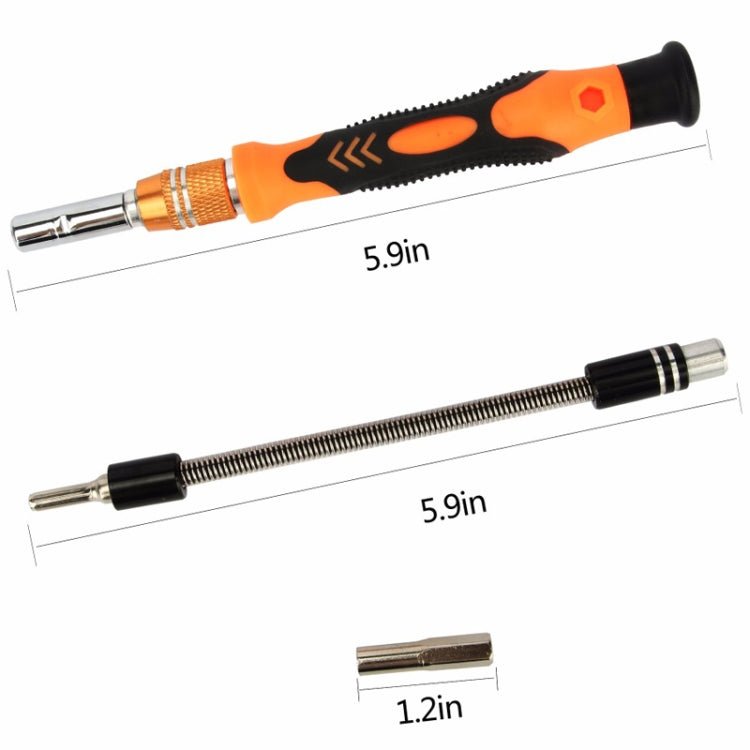 JAKEMY JM - 8125 58 in 1 Screwdriver Set Tool for Repairing Phones, JM - 8125 - ORIWHIZ