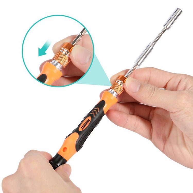 JAKEMY JM - 8125 58 in 1 Screwdriver Set Tool for Repairing Phones, JM - 8125 - ORIWHIZ
