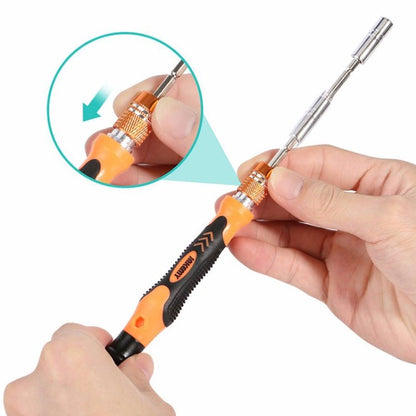 JAKEMY JM - 8125 58 in 1 Screwdriver Set Tool for Repairing Phones, JM - 8125 - ORIWHIZ