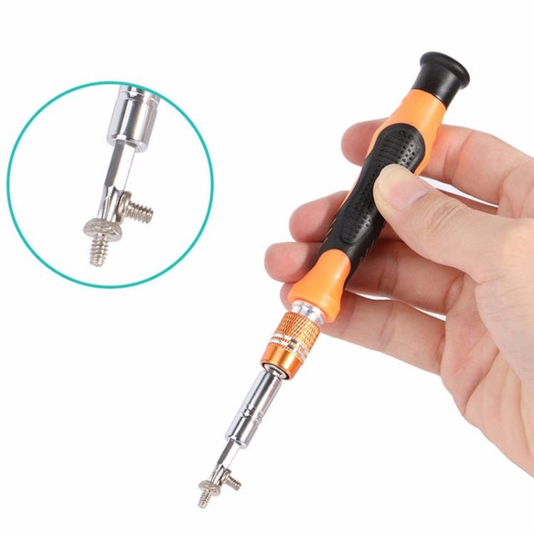 JAKEMY JM - 8125 58 in 1 Screwdriver Set Tool for Repairing Phones, JM - 8125 - ORIWHIZ