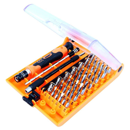 JAKEMY JM - 8132 45 in 1 Precision Screwdriver Tool Set, JM - 8132 45 in 1 - ORIWHIZ