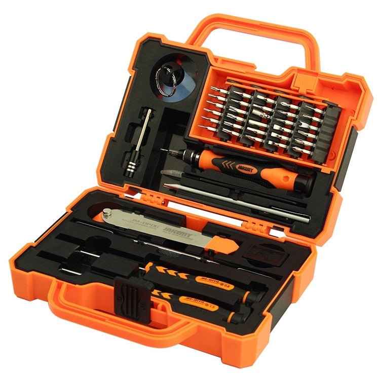 JAKEMY JM - 8139 Anti - drop Electronic 43 in 1 Precision Screwdriver Hardware Repair Open Tools Set, JM - 8139 43 in 1 - ORIWHIZ