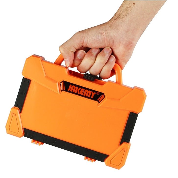 JAKEMY JM - 8139 Anti - drop Electronic 43 in 1 Precision Screwdriver Hardware Repair Open Tools Set, JM - 8139 43 in 1 - ORIWHIZ