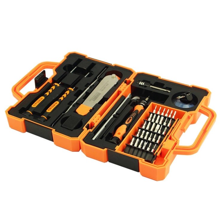 JAKEMY JM - 8139 Anti - drop Electronic 43 in 1 Precision Screwdriver Hardware Repair Open Tools Set, JM - 8139 43 in 1 - ORIWHIZ