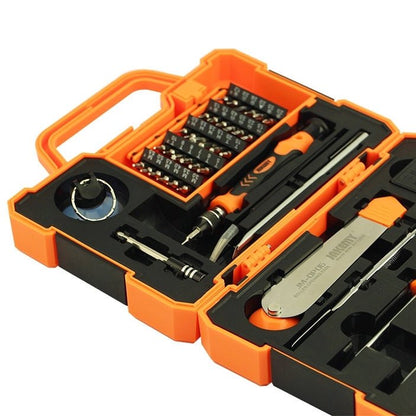 JAKEMY JM - 8139 Anti - drop Electronic 43 in 1 Precision Screwdriver Hardware Repair Open Tools Set, JM - 8139 43 in 1 - ORIWHIZ