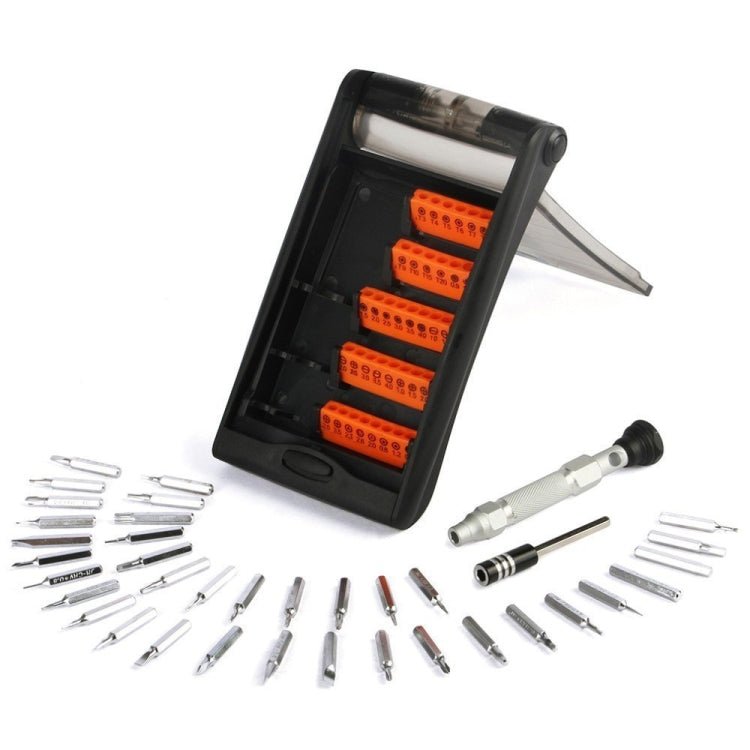 JAKEMY JM - 8151 38 in 1 Screwdriver Tools Set Precision Screwdriver Set Repair Tool Hand Tools, JM - 8151 - ORIWHIZ
