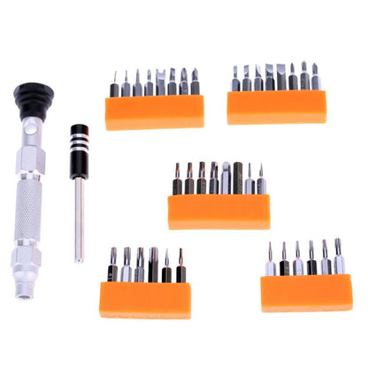 JAKEMY JM - 8151 38 in 1 Screwdriver Tools Set Precision Screwdriver Set Repair Tool Hand Tools, JM - 8151 - ORIWHIZ