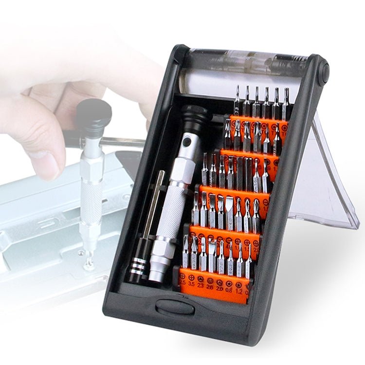 JAKEMY JM - 8151 38 in 1 Screwdriver Tools Set Precision Screwdriver Set Repair Tool Hand Tools, JM - 8151 - ORIWHIZ