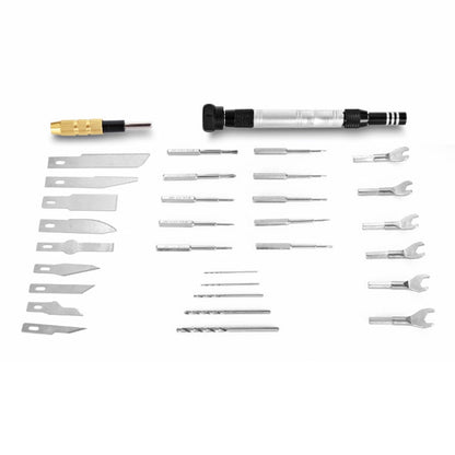JAKEMY JM - 8158 34 in 1 Multipurpose Screwdriver Set Hardware Repair Tool, JM - 8158 - ORIWHIZ