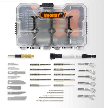 JAKEMY JM - 8158 34 in 1 Multipurpose Screwdriver Set Hardware Repair Tool, JM - 8158 - ORIWHIZ