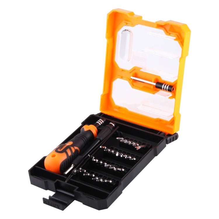 JAKEMY JM - 8159 34 in 1 Professional Precision Multi - functional Screwdriver Set, JM - 8159 - ORIWHIZ