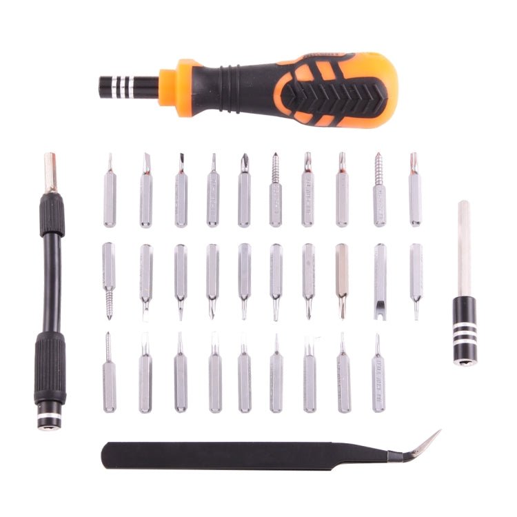 JAKEMY JM - 8159 34 in 1 Professional Precision Multi - functional Screwdriver Set, JM - 8159 - ORIWHIZ