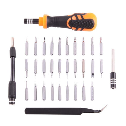 JAKEMY JM - 8159 34 in 1 Professional Precision Multi - functional Screwdriver Set, JM - 8159 - ORIWHIZ