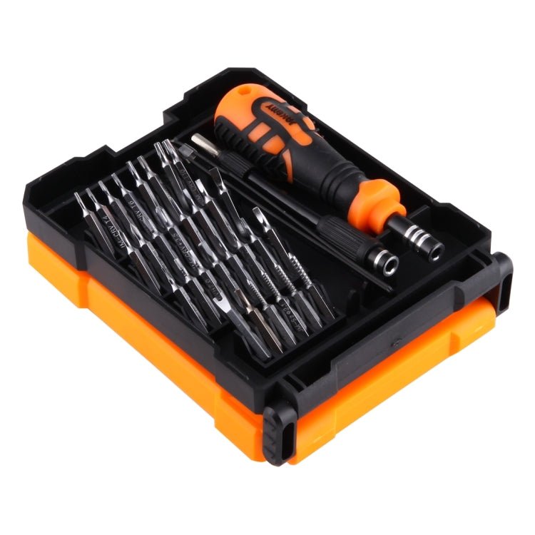 JAKEMY JM - 8159 34 in 1 Professional Precision Multi - functional Screwdriver Set, JM - 8159 - ORIWHIZ
