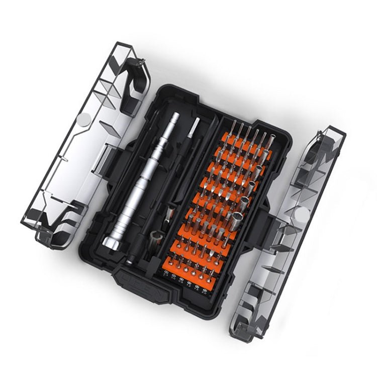 JAKEMY JM - 8163 62 in 1 Multi - functional Screwdriver Set Repair Tool, JM - 8163 - ORIWHIZ