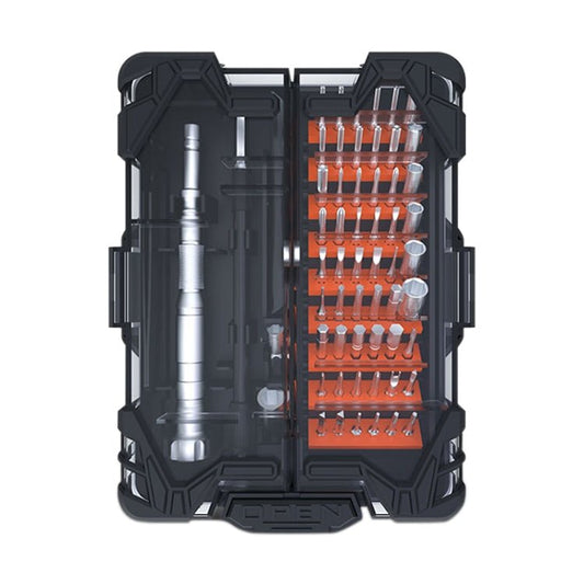 JAKEMY JM - 8163 62 in 1 Multi - functional Screwdriver Set Repair Tool, JM - 8163 - ORIWHIZ