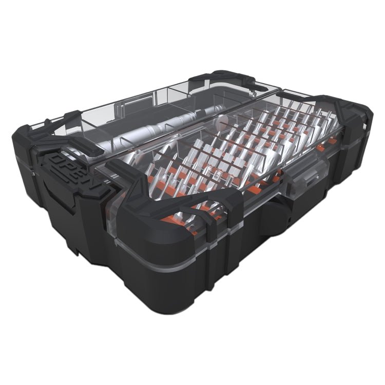JAKEMY JM - 8163 62 in 1 Multi - functional Screwdriver Set Repair Tool, JM - 8163 - ORIWHIZ