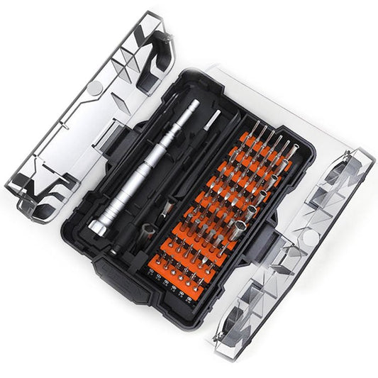 JAKEMY JM - 8163 62 in 1 Multi - functional Screwdriver Set Repair Tool, JM - 8163 - ORIWHIZ