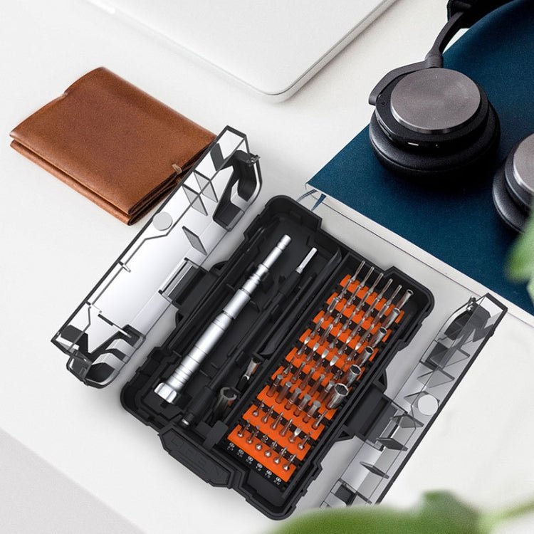 JAKEMY JM - 8163 62 in 1 Multi - functional Screwdriver Set Repair Tool, JM - 8163 - ORIWHIZ
