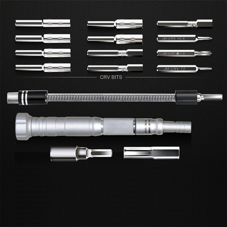 JAKEMY JM - 8166 61 in 1 Screwdriver kits Repair Hand Tools Kit, JM - 8166 - ORIWHIZ
