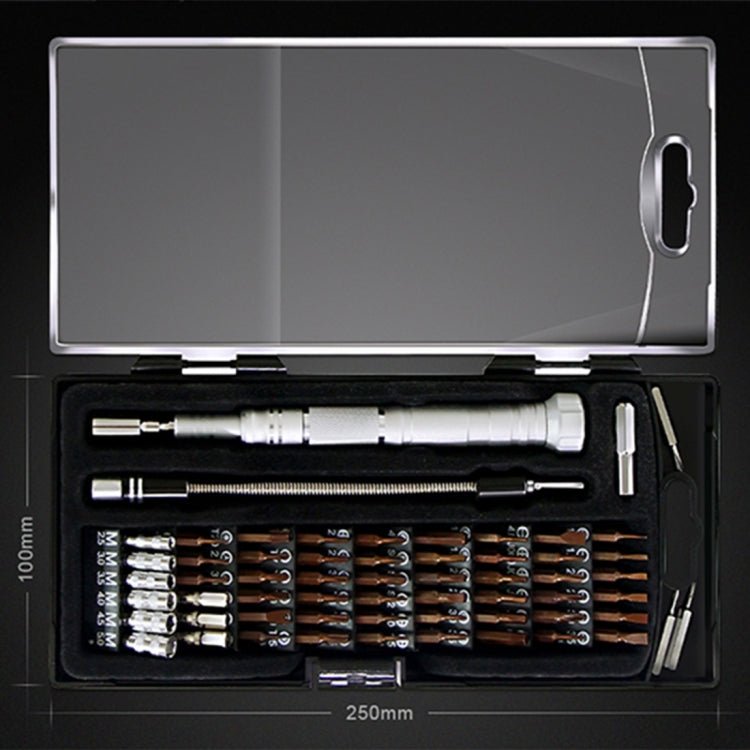 JAKEMY JM - 8166 61 in 1 Screwdriver kits Repair Hand Tools Kit, JM - 8166 - ORIWHIZ