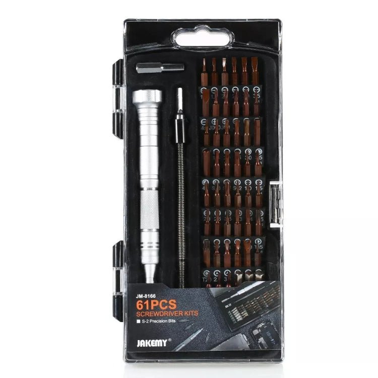 JAKEMY JM - 8166 61 in 1 Screwdriver kits Repair Hand Tools Kit, JM - 8166 - ORIWHIZ
