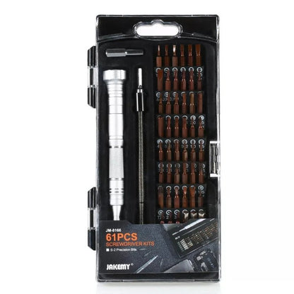 JAKEMY JM - 8166 61 in 1 Screwdriver kits Repair Hand Tools Kit, JM - 8166 - ORIWHIZ