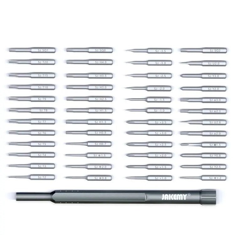 JAKEMY JM - 8169 49 in 1 Professional Precision Pocket Portable DIY Magnetic Screwdriver, JM - 8169 - ORIWHIZ