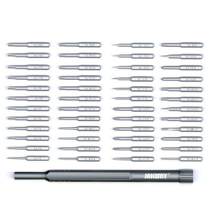 JAKEMY JM - 8169 49 in 1 Professional Precision Pocket Portable DIY Magnetic Screwdriver, JM - 8169 - ORIWHIZ