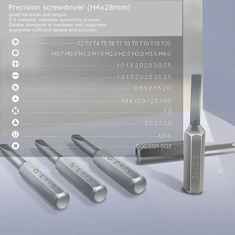 JAKEMY JM - 8169 49 in 1 Professional Precision Pocket Portable DIY Magnetic Screwdriver, JM - 8169 - ORIWHIZ
