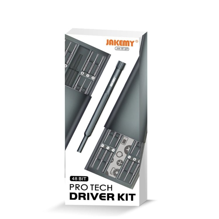 JAKEMY JM - 8169 49 in 1 Professional Precision Pocket Portable DIY Magnetic Screwdriver, JM - 8169 - ORIWHIZ