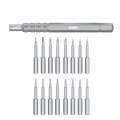 JAKEMY JM - 8171 Professional Multifunctional Screwdriver Set Precision Hand Tools, JM - 8171 - ORIWHIZ