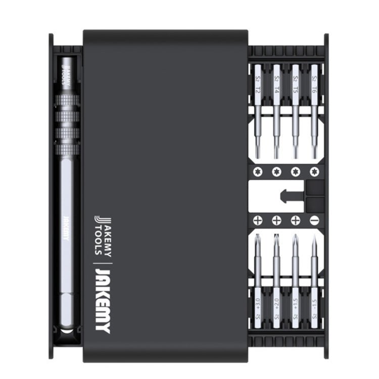 JAKEMY JM - 8171 Professional Multifunctional Screwdriver Set Precision Hand Tools, JM - 8171 - ORIWHIZ
