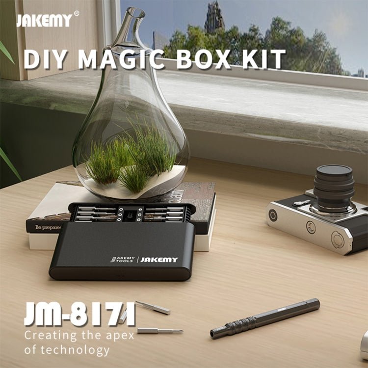 JAKEMY JM - 8171 Professional Multifunctional Screwdriver Set Precision Hand Tools, JM - 8171 - ORIWHIZ