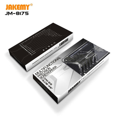 JAKEMY JM - 8175 50 in 1 Double - sided Outer Box Multifunctional and Precision Screwdriver Tool Set, JM - 8175 50 in 1 - ORIWHIZ