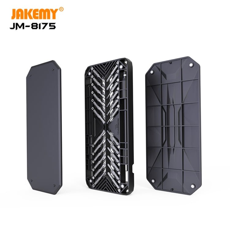 JAKEMY JM - 8175 50 in 1 Double - sided Outer Box Multifunctional and Precision Screwdriver Tool Set, JM - 8175 50 in 1 - ORIWHIZ