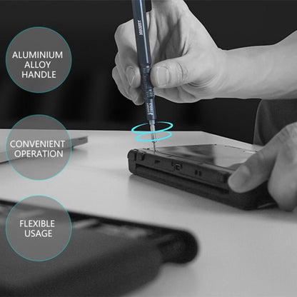 JAKEMY JM - 8175 50 in 1 Double - sided Outer Box Multifunctional and Precision Screwdriver Tool Set, JM - 8175 50 in 1 - ORIWHIZ