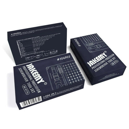 JAKEMY JM - 8176 106 in 1 Watch Mobile Phone Disassembly and Repair Tool Kit, JM - 8176 - ORIWHIZ