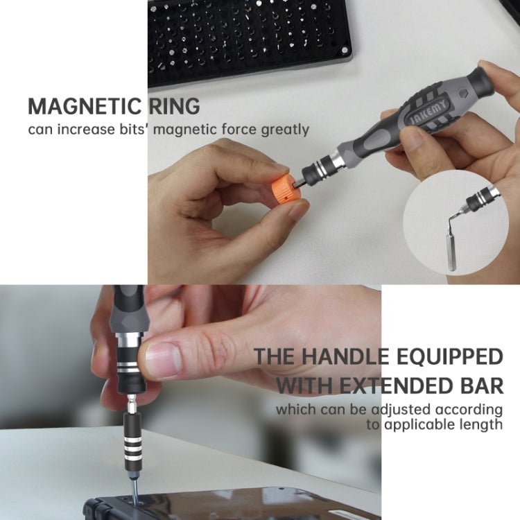 JAKEMY JM - 8176 106 in 1 Watch Mobile Phone Disassembly and Repair Tool Kit, JM - 8176 - ORIWHIZ