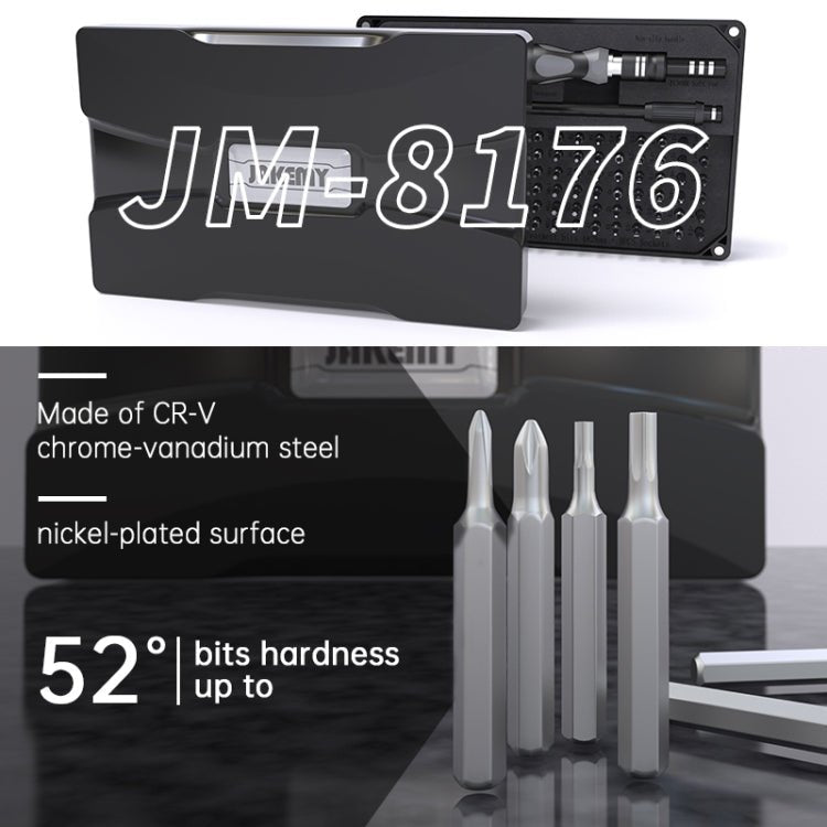 JAKEMY JM - 8176 106 in 1 Watch Mobile Phone Disassembly and Repair Tool Kit, JM - 8176 - ORIWHIZ